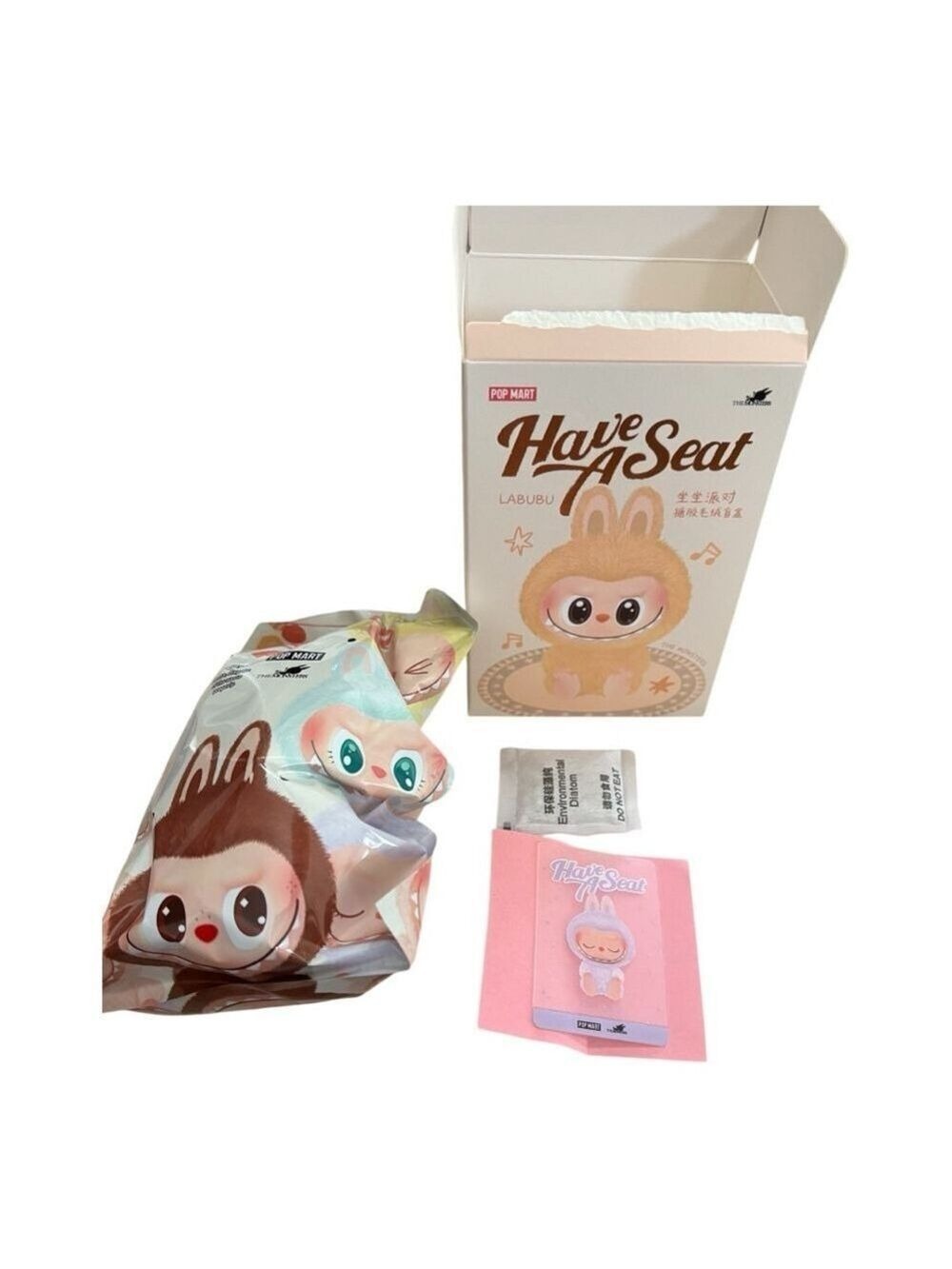 Pop Mart Labubu The Monsters - Have a Seat Confirmed Zizi Authentic New in bag